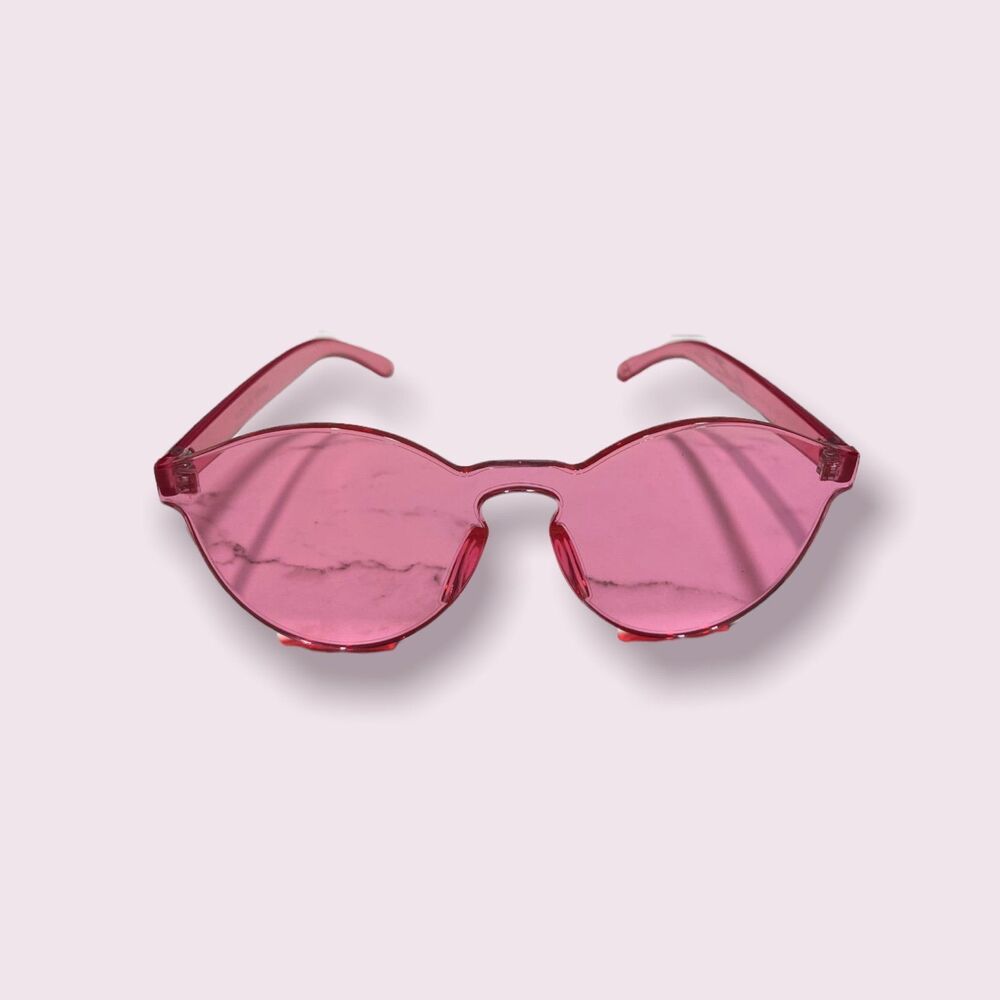 Wear Me Pro Pink Festival Bohochic Round Sunglasses‎